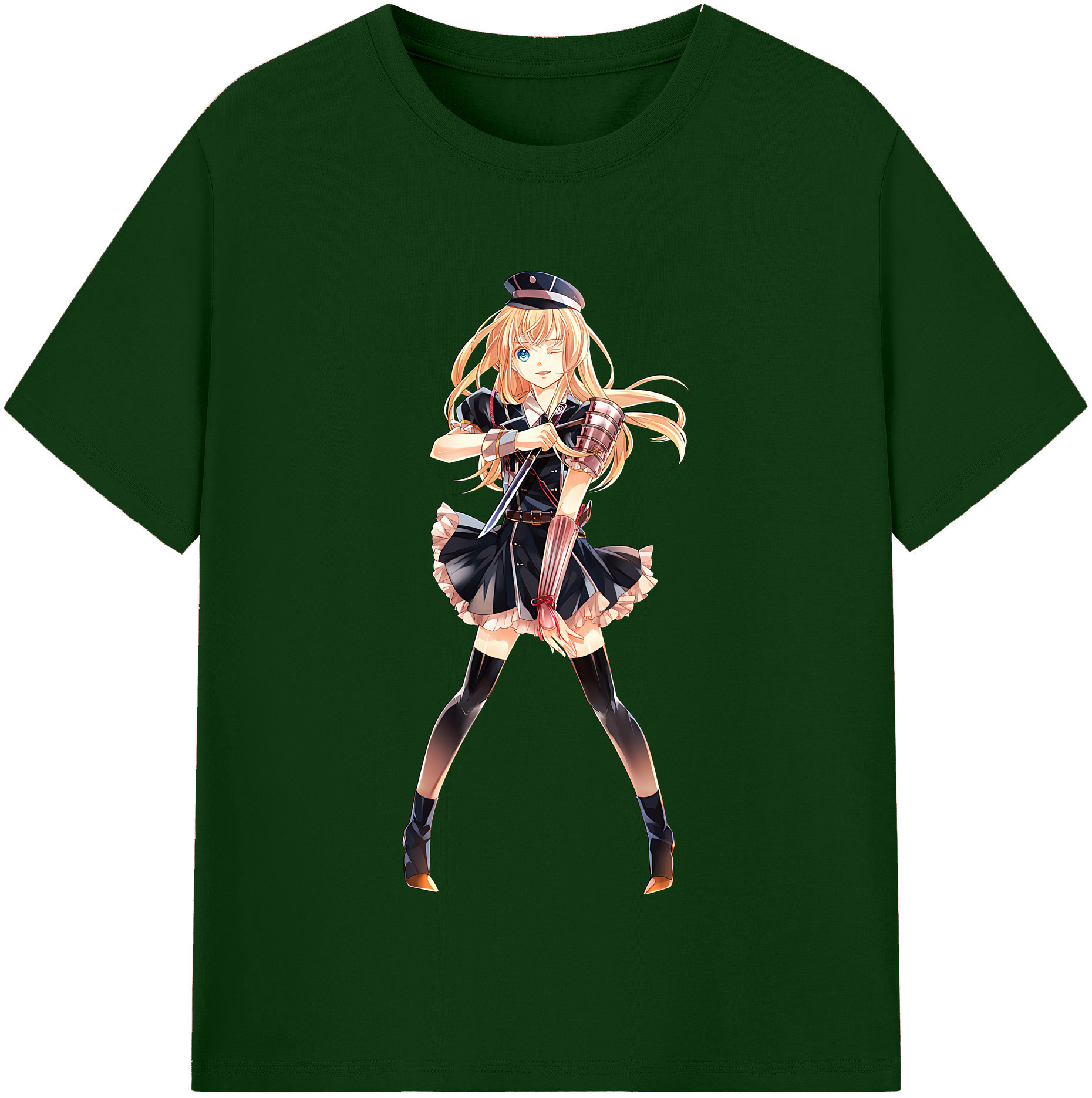（画像用） 刀剣乱舞 Touken Ranbu 綿100％半袖Tシャツ（フロントプリント）